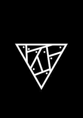 Black and White Geometric