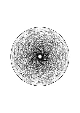 Minimalist Geometric Glyph