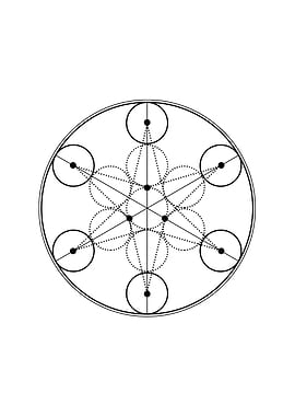 Black and White Geometric