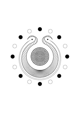 Magic Glyph Circle Rune