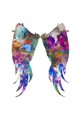 Angel wings
