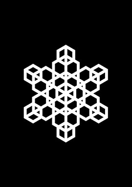 Black Glyph Mandala Rune