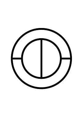 Magic Glyph Circle Rune