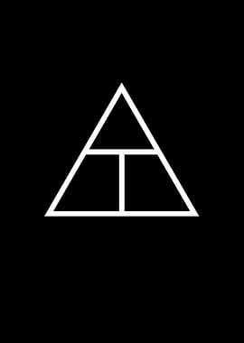 Black and White Geometric