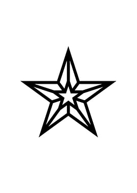 Black Sacred Geometry Rune