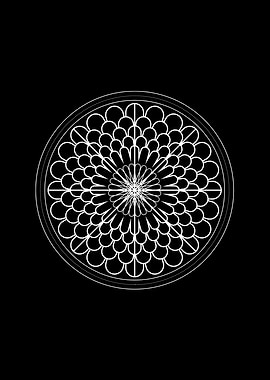 Minimalist Geometric Glyph