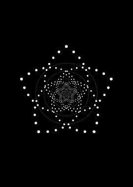 Black and White Geometric