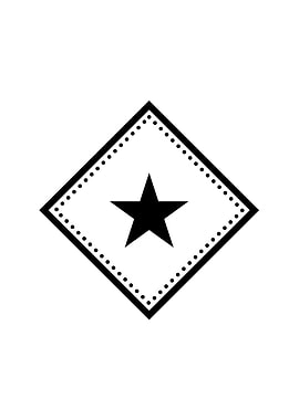 White Sacred Geometry Seal