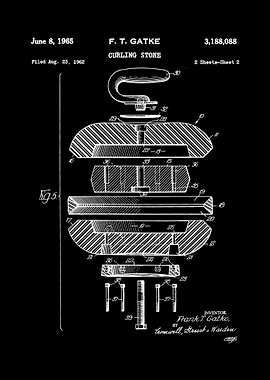 Curling Stone Patent