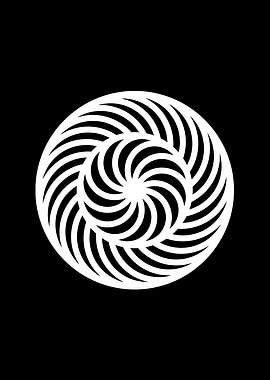 Black and White Glyph Rune