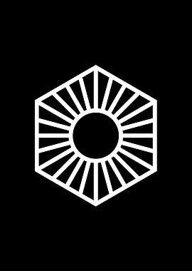 White Sacred Geometry Seal