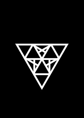 Black and White Geometric