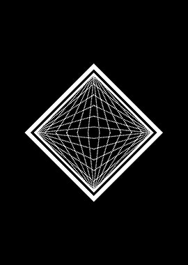 Black Sacred Geometry Rune