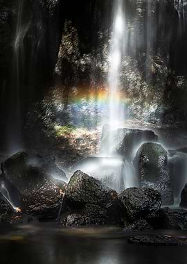 Rainbow Waterfall