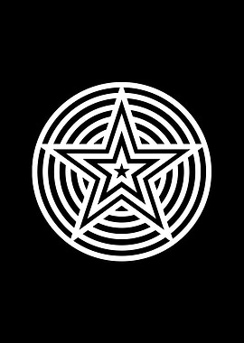 White Sacred Geometry Seal