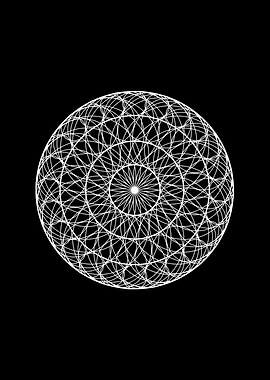 Minimalist Geometric Glyph