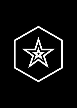 Black Sacred Geometry Rune