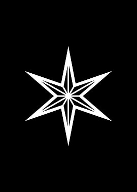 Black Glyph Mandala Rune