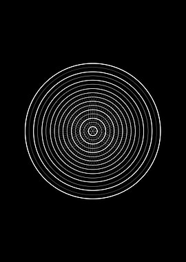 Black and White Geometric