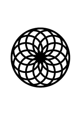 Black and White Geometric