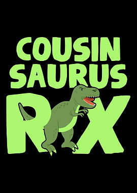Cousin Crew Saurus Rex Din
