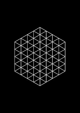 Black and White Glyph Rune