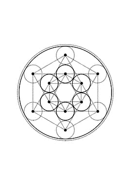 Minimalist Geometric Glyph