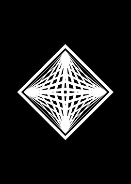 Minimalist Geometric Glyph