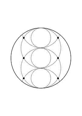 Black and White Glyph Rune