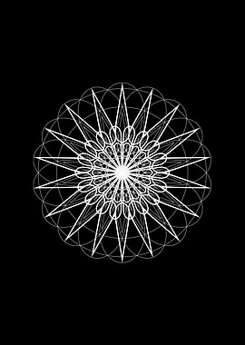 Minimalist Geometric Glyph