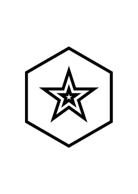 White Glyph Mandala Rune