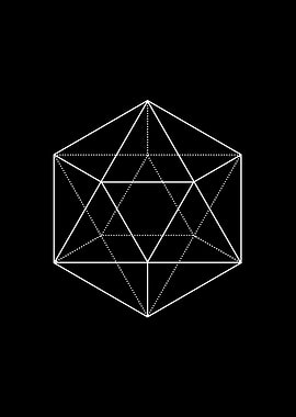 Black and White Glyph Rune