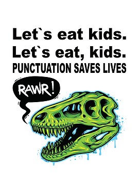 Dinosaur Lets Eat Kids