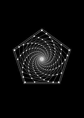 Minimalist Geometric Glyph