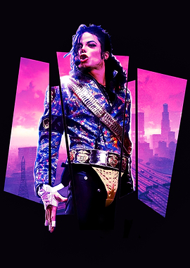 Michael Jackson popart