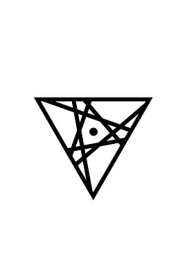 Minimalist Geometric Glyph