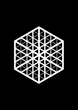 Minimalist Geometric Glyph