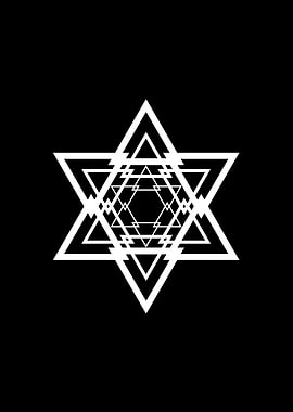 White Glyph Mandala Rune