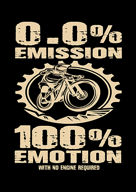 Bike Cyclist Downhill