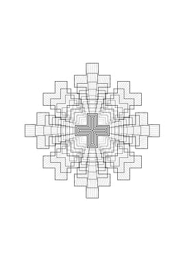 Magic Glyph Circle Rune