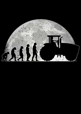 Tractor Driver Evolution