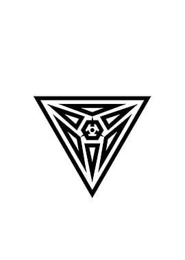 Black and White Geometric