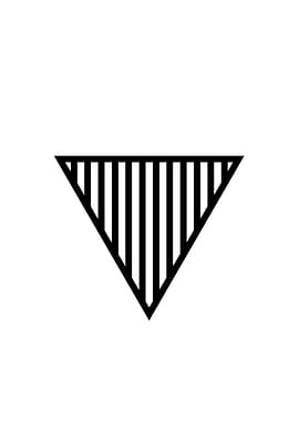 Minimalist Geometric Glyph