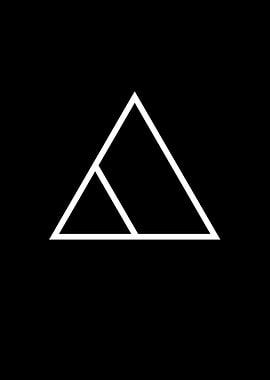Black and White Geometric