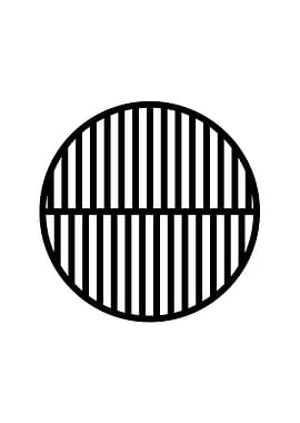 Black and White Geometric