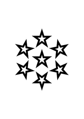 Black and White Geometric