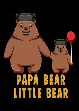 Papa Bear Matching Father