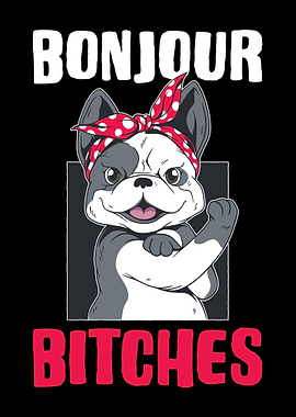 Baby Frenchie Bonjour