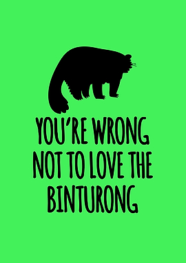 Love the binturong