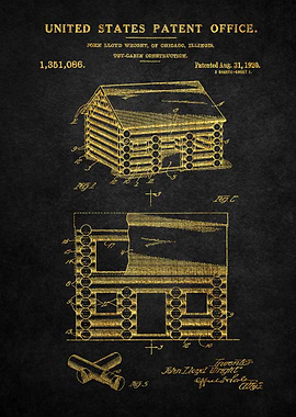 19 Lincoln Logs Toy Paten